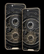 Caviar's custom iPhone 13 Pro (Max) designs: Sun and Moon