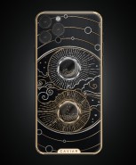 Caviar's custom iPhone 13 Pro (Max) designs: Sun and Moon