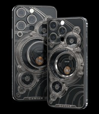 Caviar's Parade of the Planets Titanium, based on iPhone 13 Pro