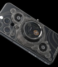 Caviar's Parade of the Planets Titanium, based on iPhone 13 Pro