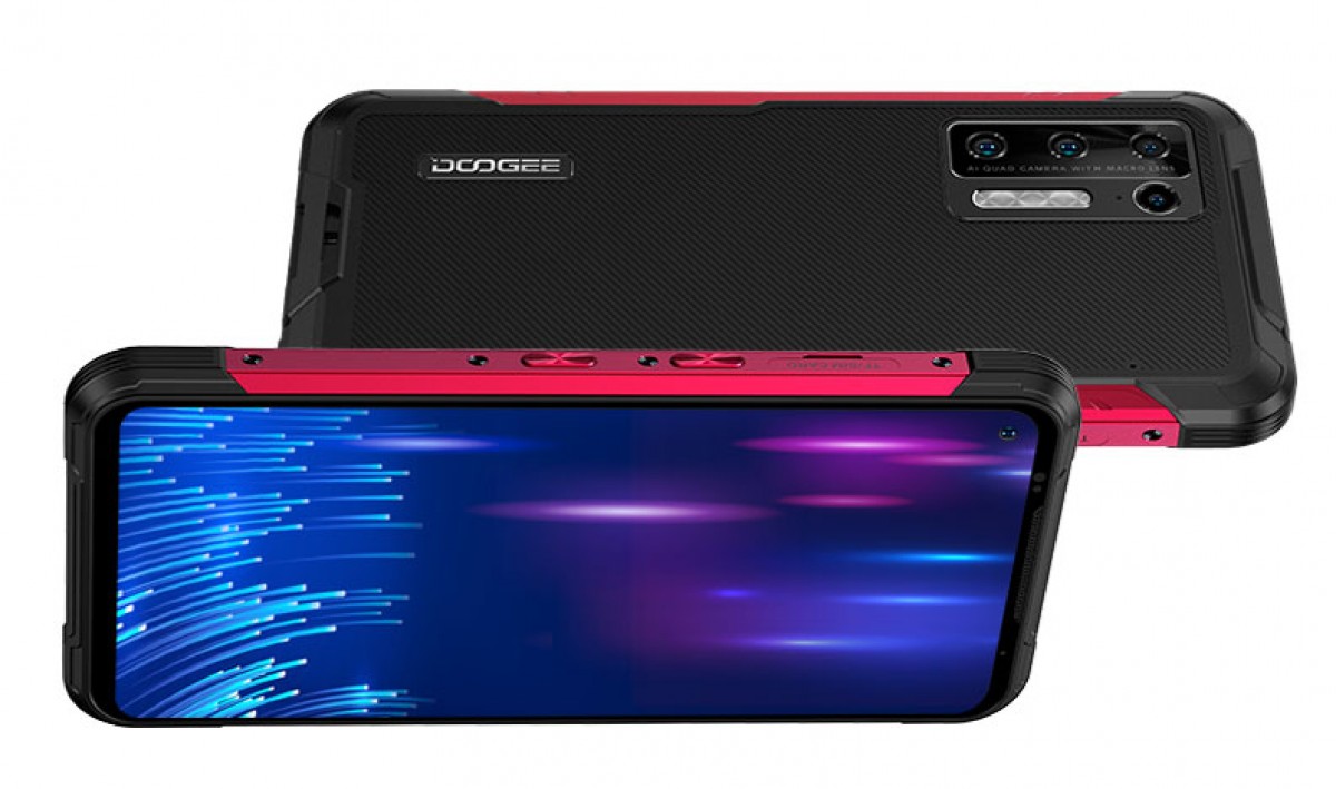 Doogee unveils S97 Pro, a rugged phone with 8,500 mAh battery and