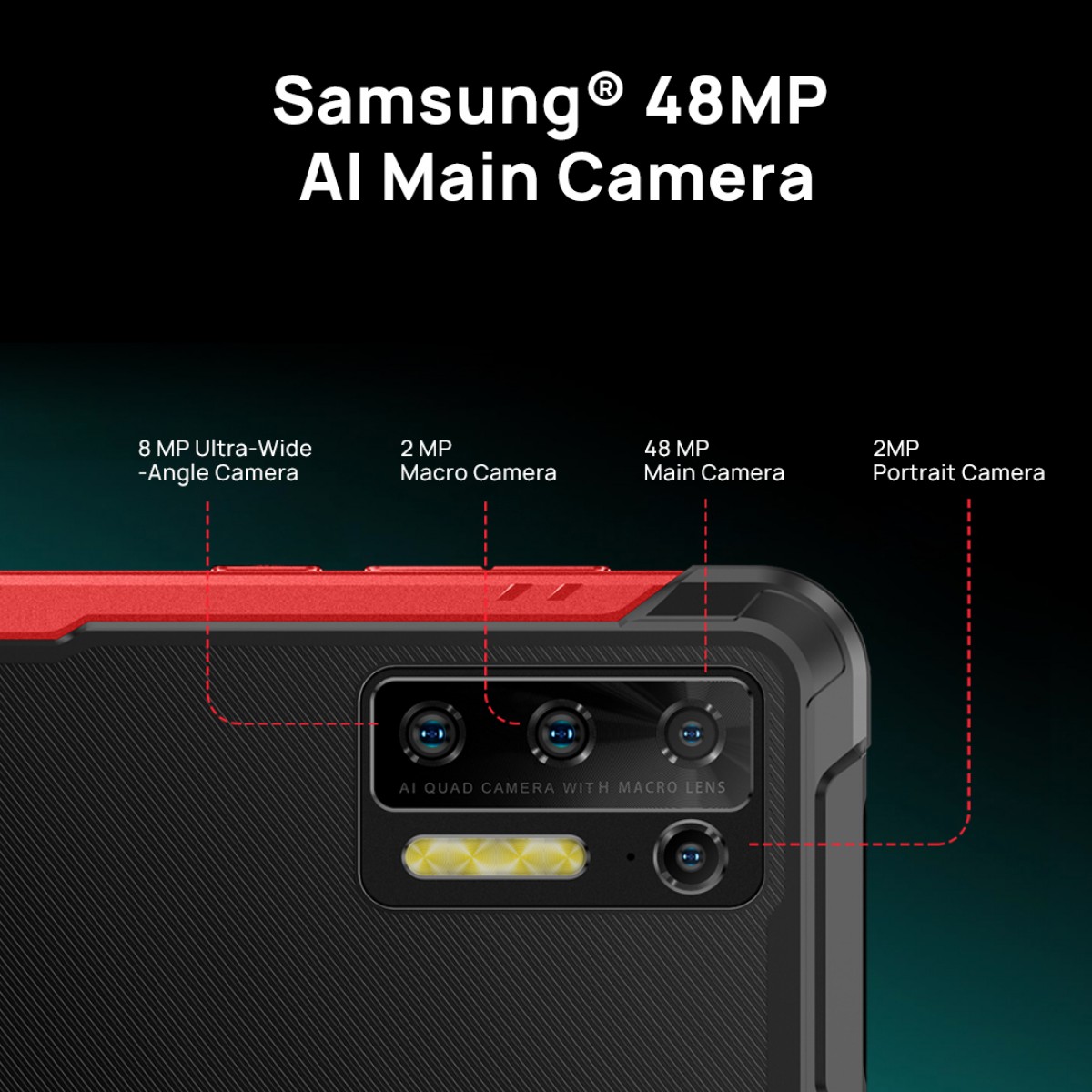 Doogee presenta S97 Pro, un teléfono robusto con batería de 8.500 mAh y cámara principal Samsung de 48MP