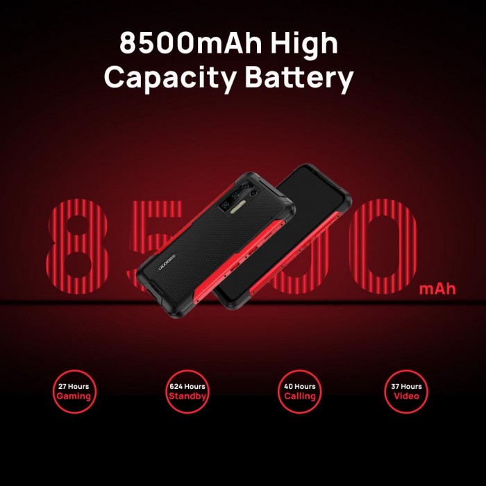 Doogee presenta S97 Pro, un teléfono resistente con batería de 8.500 mAh y cámara principal Samsung de 48MP