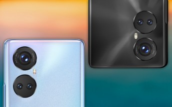 Exclusive: leaked renders reveal Honor 50 and 50 Pro camera specs