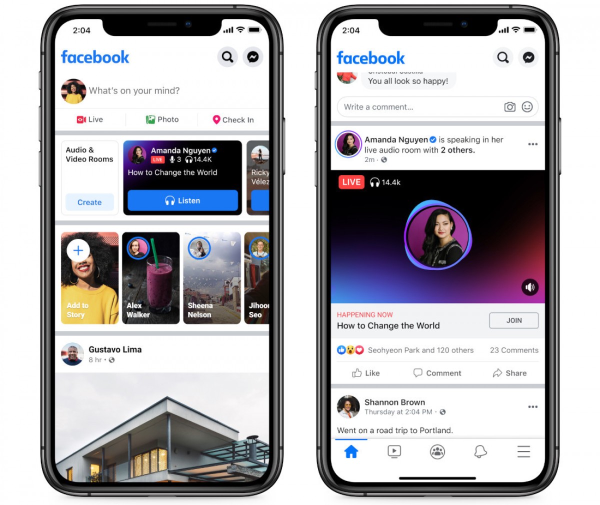 Facebook Live Audio Rooms and Podcasts launch in the US