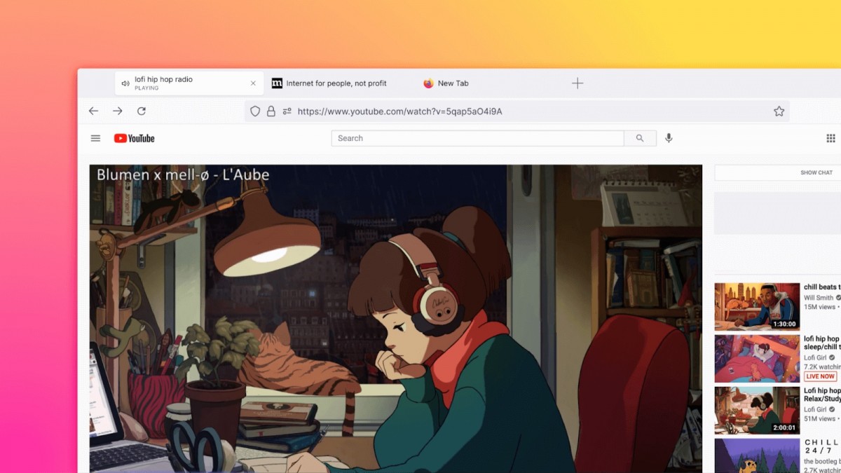 Firefox 89 for desktop brings a brand new design