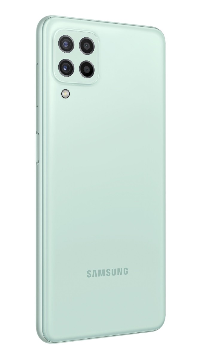90Hz屏、5000mAh電量、4800萬四攝：4G版 Samsung Galaxy A22 正式在馬來西亞開賣；售價RM899！ 2