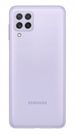 Galaxy A22 colorways: Violet