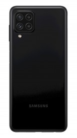 Galaxy A22 colorways: Black