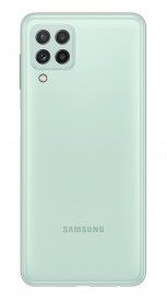 Galaxy A22 colorways: Mint