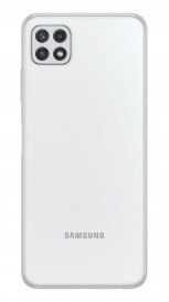 Galaxy A22 5G colorways: White