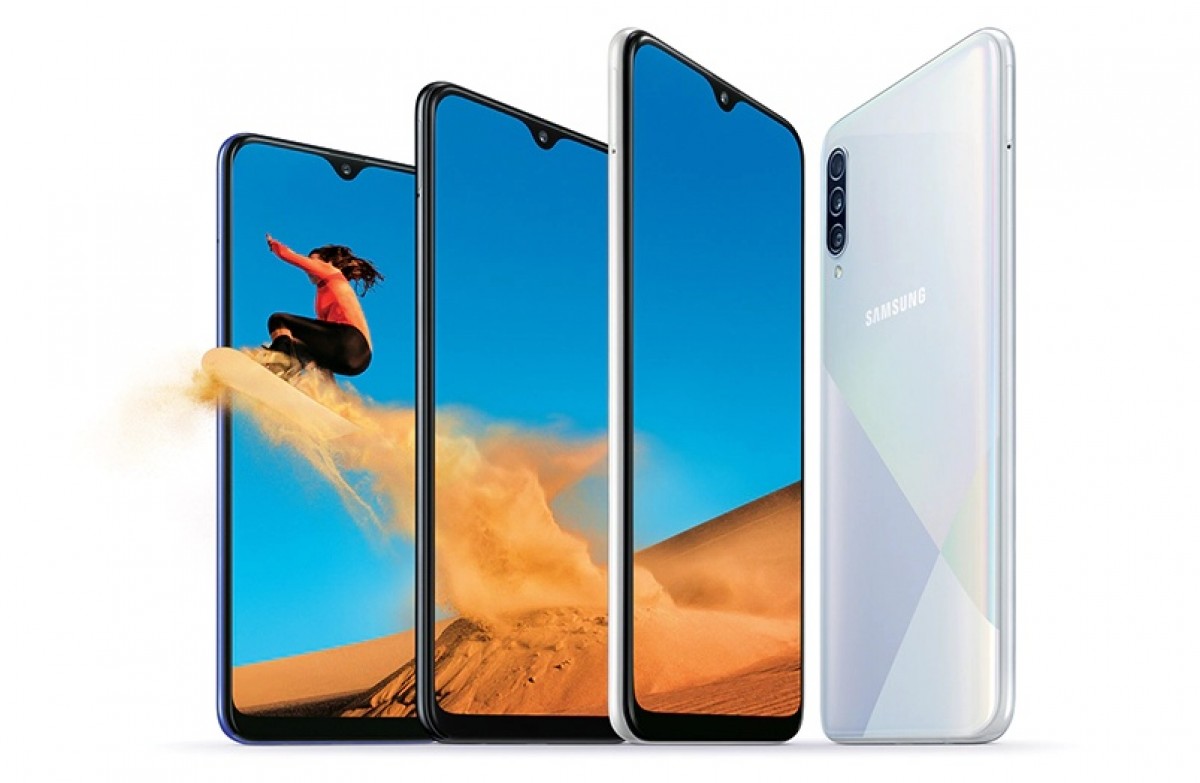 Samsung Galaxy A30s com atualização do Android 11