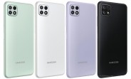 Le Samsung Galaxy F42 5G semble être un Galaxy A22 5G renommé