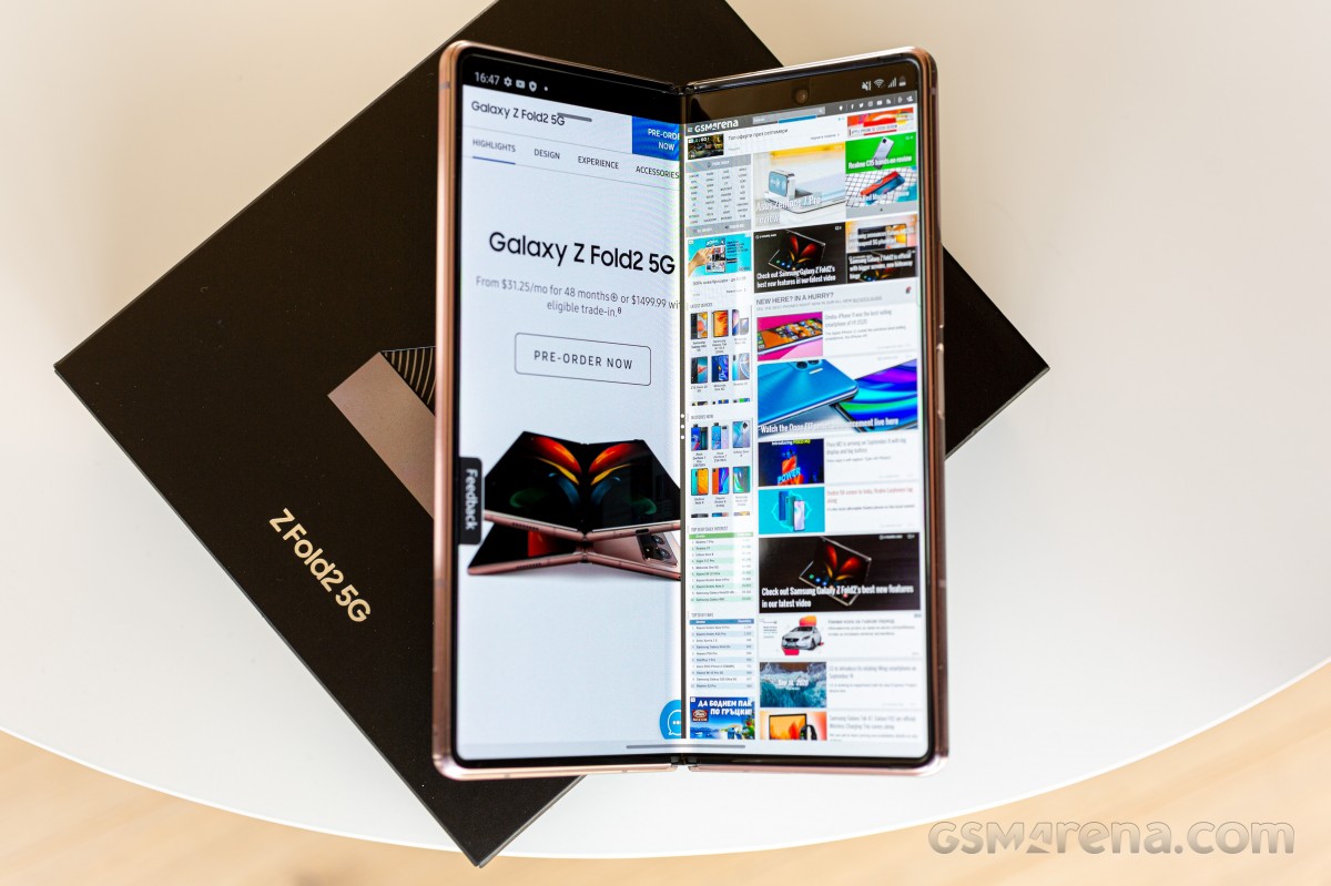 Samsung pára de vender o Galaxy Z Fold2 nos EUA