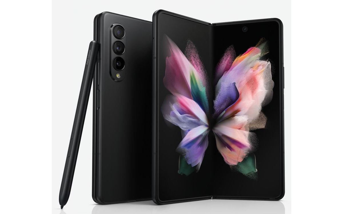 Fuga de Samsung Galaxy Z Fold3 y Z Flip3 en representaciones de apariencia oficial