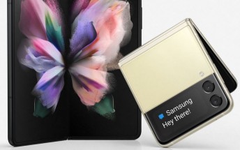 Samsung Galaxy Z Fold3 and Z Flip3 leak in official-looking renders