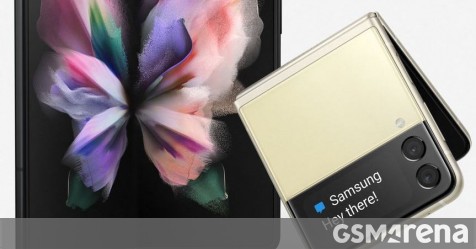 Samsung Galaxy Z Fold3 And Z Flip3 Leak In Official Looking Renders Gsmarena Com News