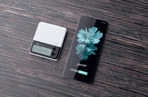 Rendus spéculatifs : Galaxy Z Flip3