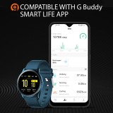 It pairs with the Gbuddy Smart Life App