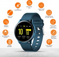 Health and exercise tracking features