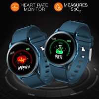 Heart rate and SpO2 tracking