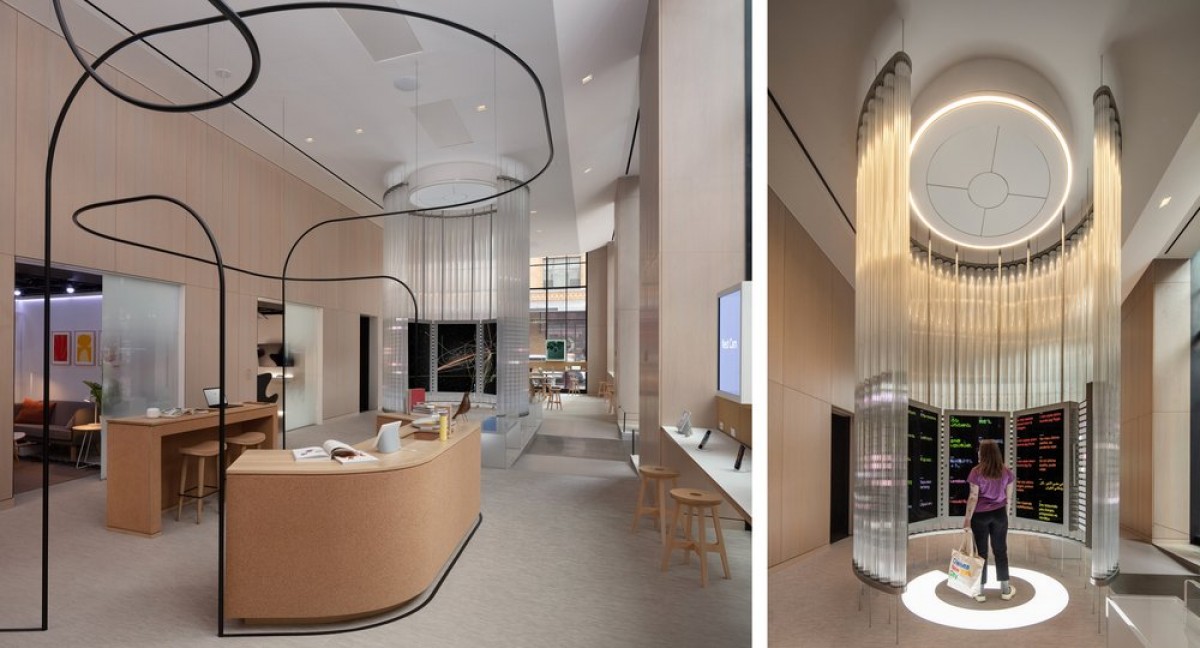 Google offers a look into its first permanent Google Store in New York