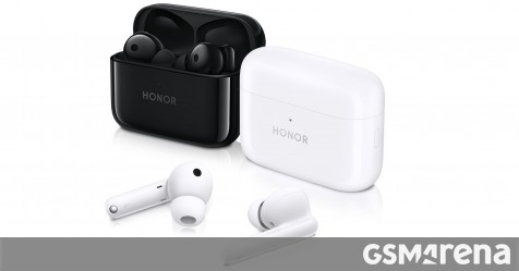 Honor Earbuds 2 SE run for 10 hours and have active noise cancellation ...