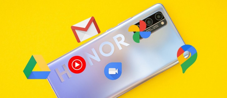 honor mobile google support