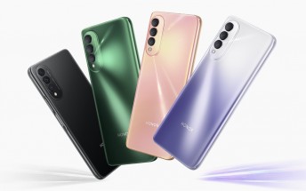 Honor X20 SE is official with Dimensity 700, impressive 22.5W fast charging