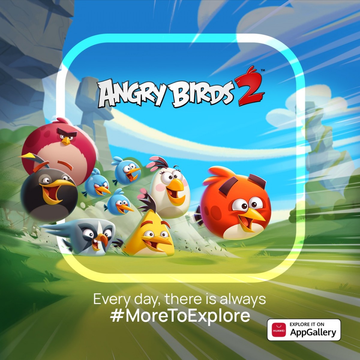 Huawei y Rovio llevan Angry Birds 2 a AppGallery