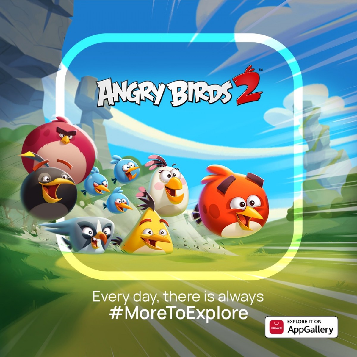 Huawei And Rovio Bring Angry Birds 2 To Appgallery - Gsmarena.Com News