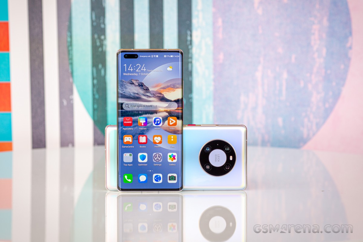 Можно ли установить google play на huawei mate 40 pro