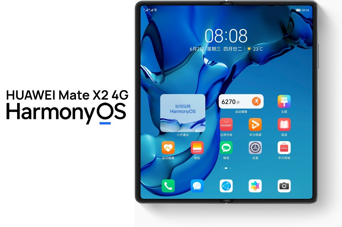 Huawei Mate X2 4G goes on sale in China with HarmonyOS 2.0 out of the box