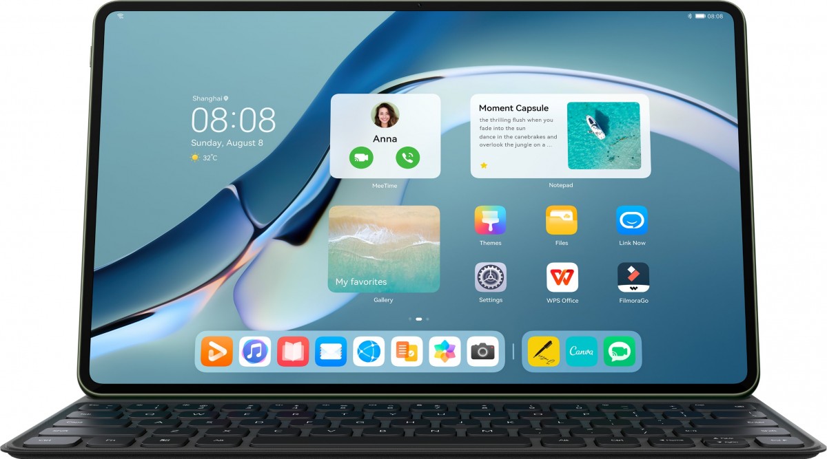 Huawei MatePad Pro 12.6 and 10.8 announced alongside MatePad 11