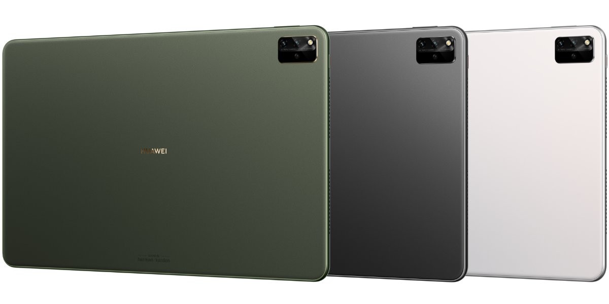 Huawei MatePad Pro 12.6 and 10.8 announced alongside MatePad 11