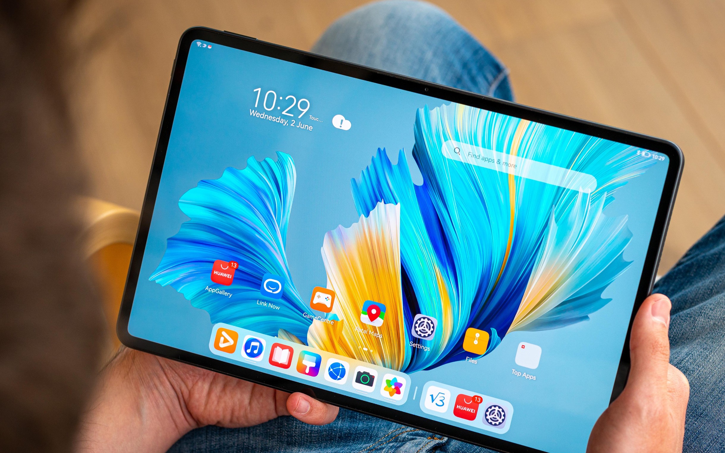 Our Huawei MatePad Pro 12.6 video review is out - our first encounter
