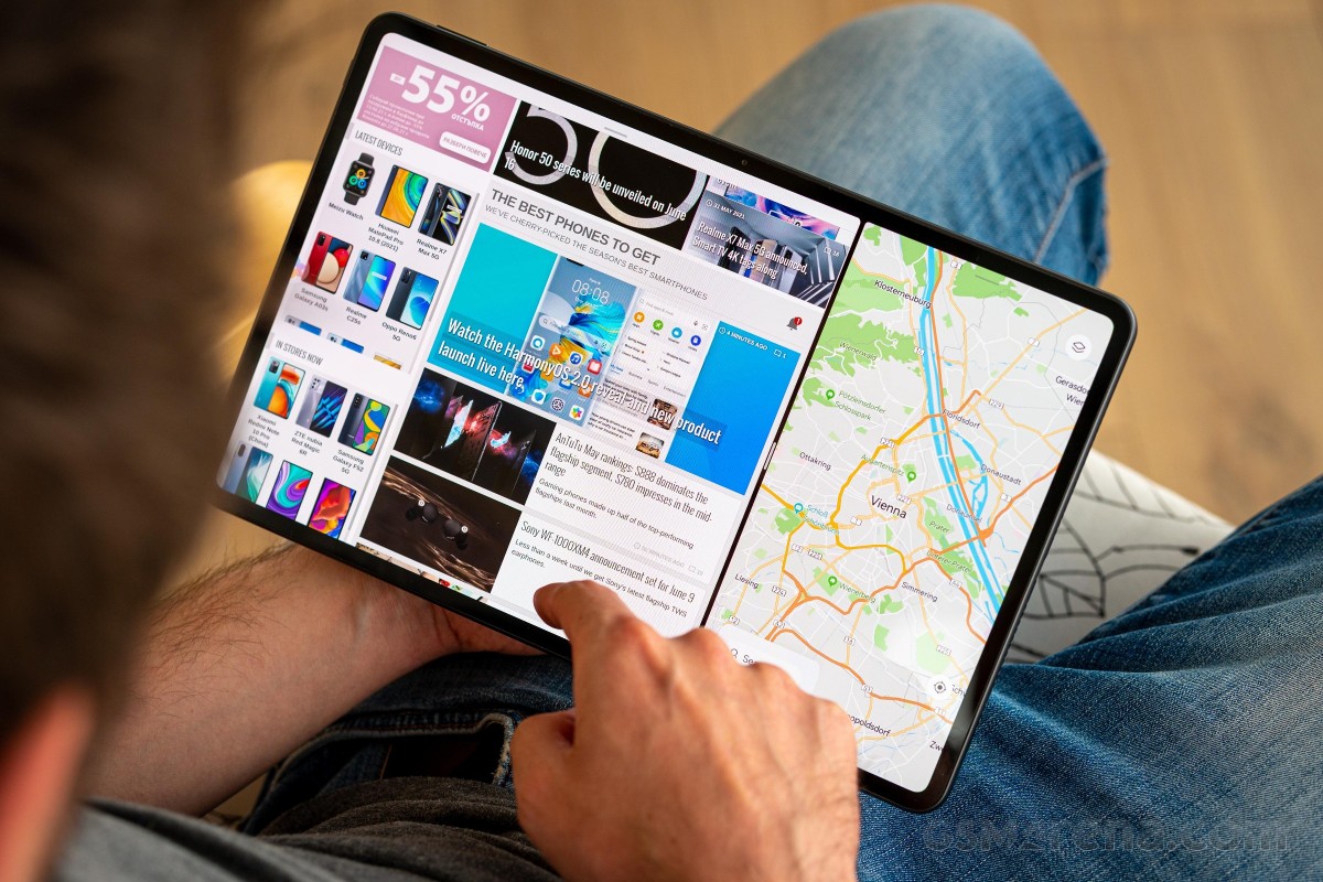 Our Huawei MatePad Pro 12.6 (2021) video review is out - our first encounter with HarmonyOS 2.0