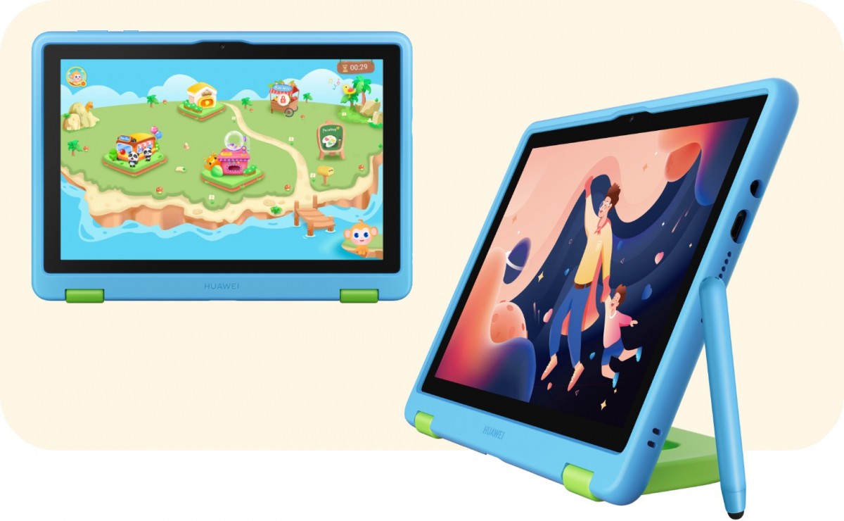 The new Huawei MatePad T 10 Kids Edition is designed for very young kids -   news