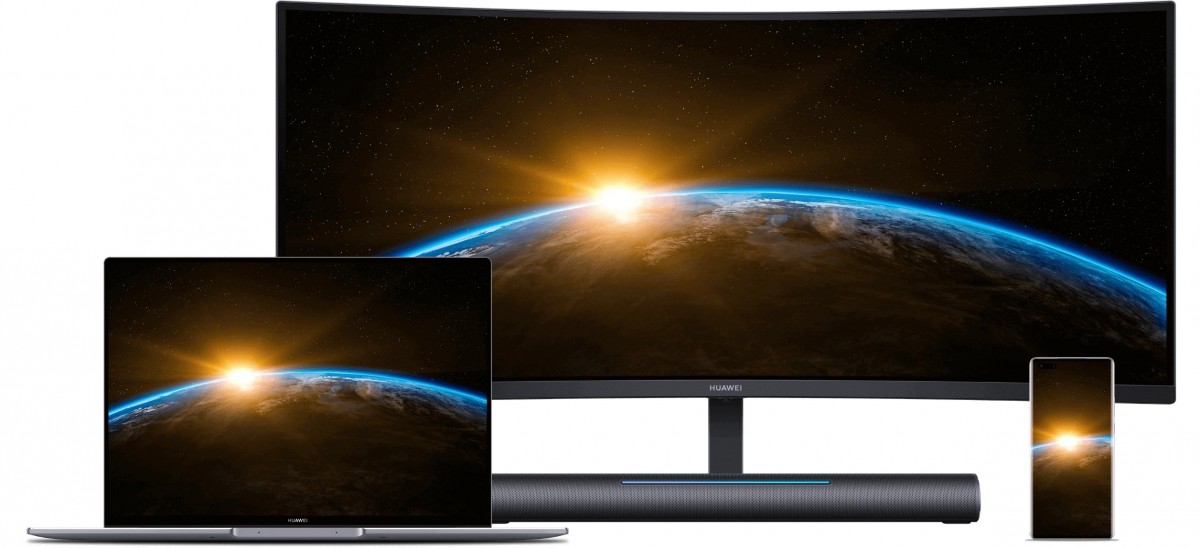 O monitor de jogos curvo Huawei MateView GT 165 Hz está se tornando global, o MateView plano segue