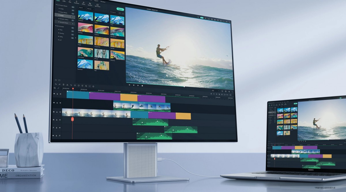 Huawei MateView Wireless Monitor Released – Good For Video Editing?