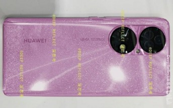 First Huawei P50 hands-on photos pop up online