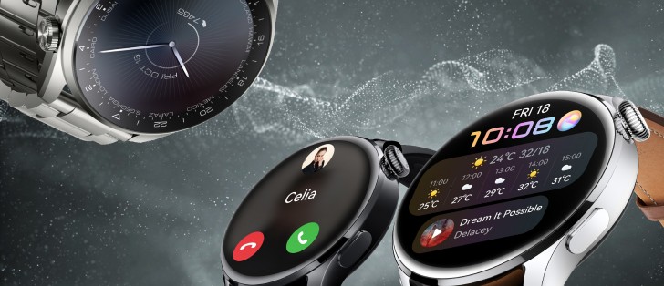 Huawei Watch 3 unveiled with HarmonyOS, eSIM, 3-day battery, 3 Pro 