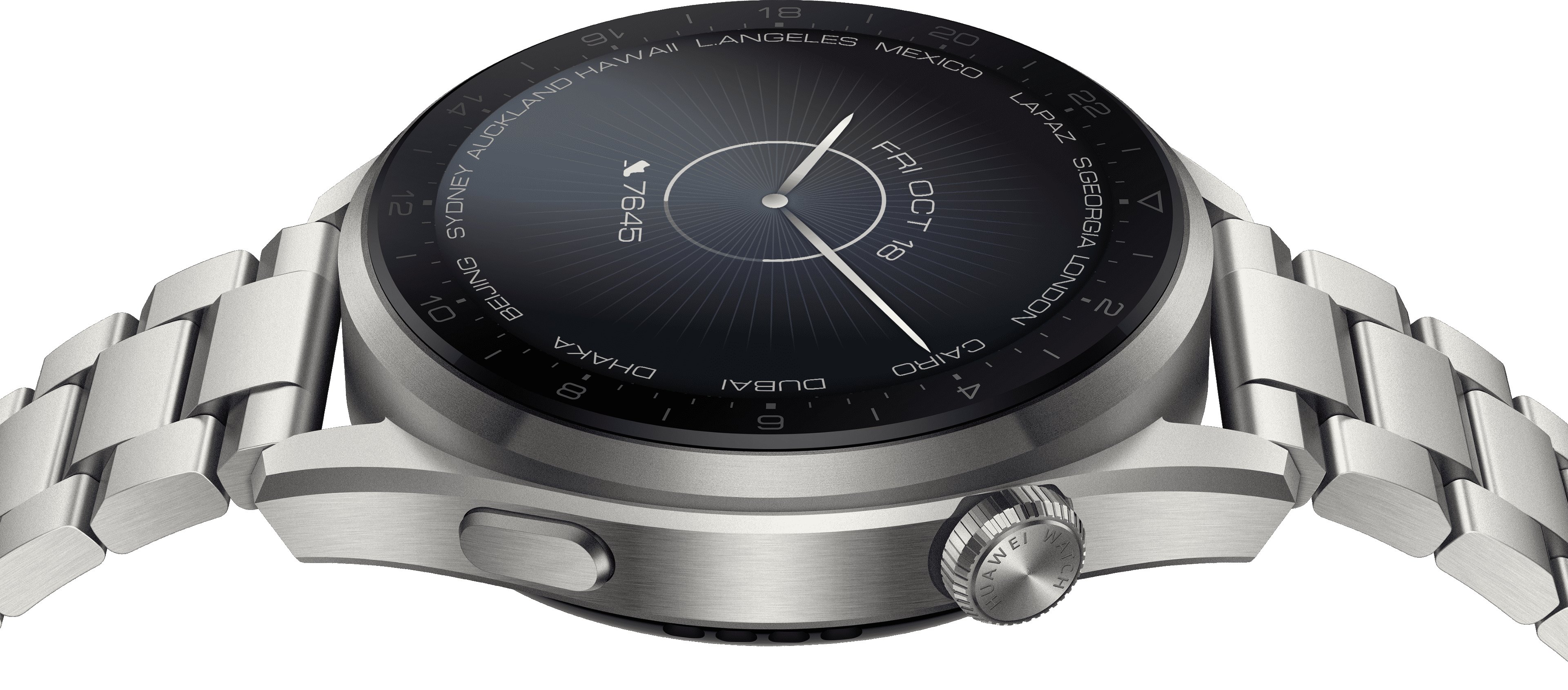 Huawei Watch 3 unveiled with HarmonyOS, eSIM, 3-day battery, 3 Pro 