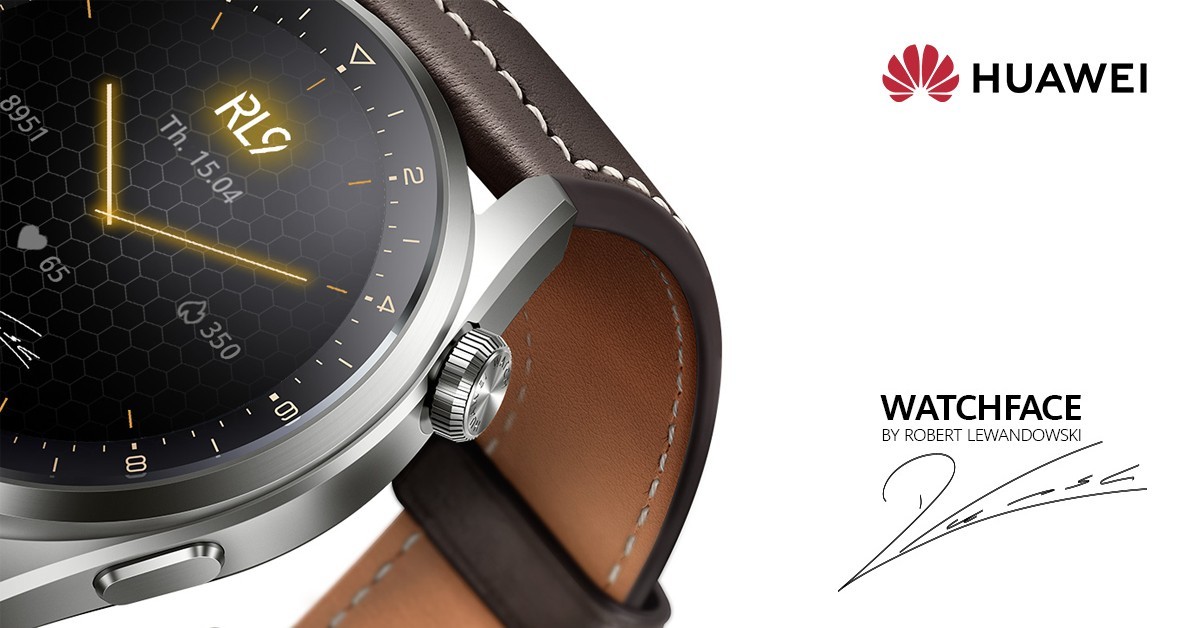 Huawei smart hot sale watch faces