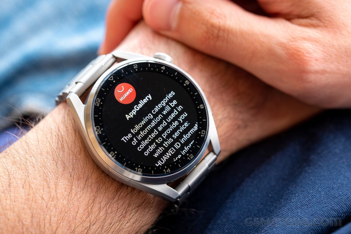 Huawei Watch 3 Pro in for review GSMArena news