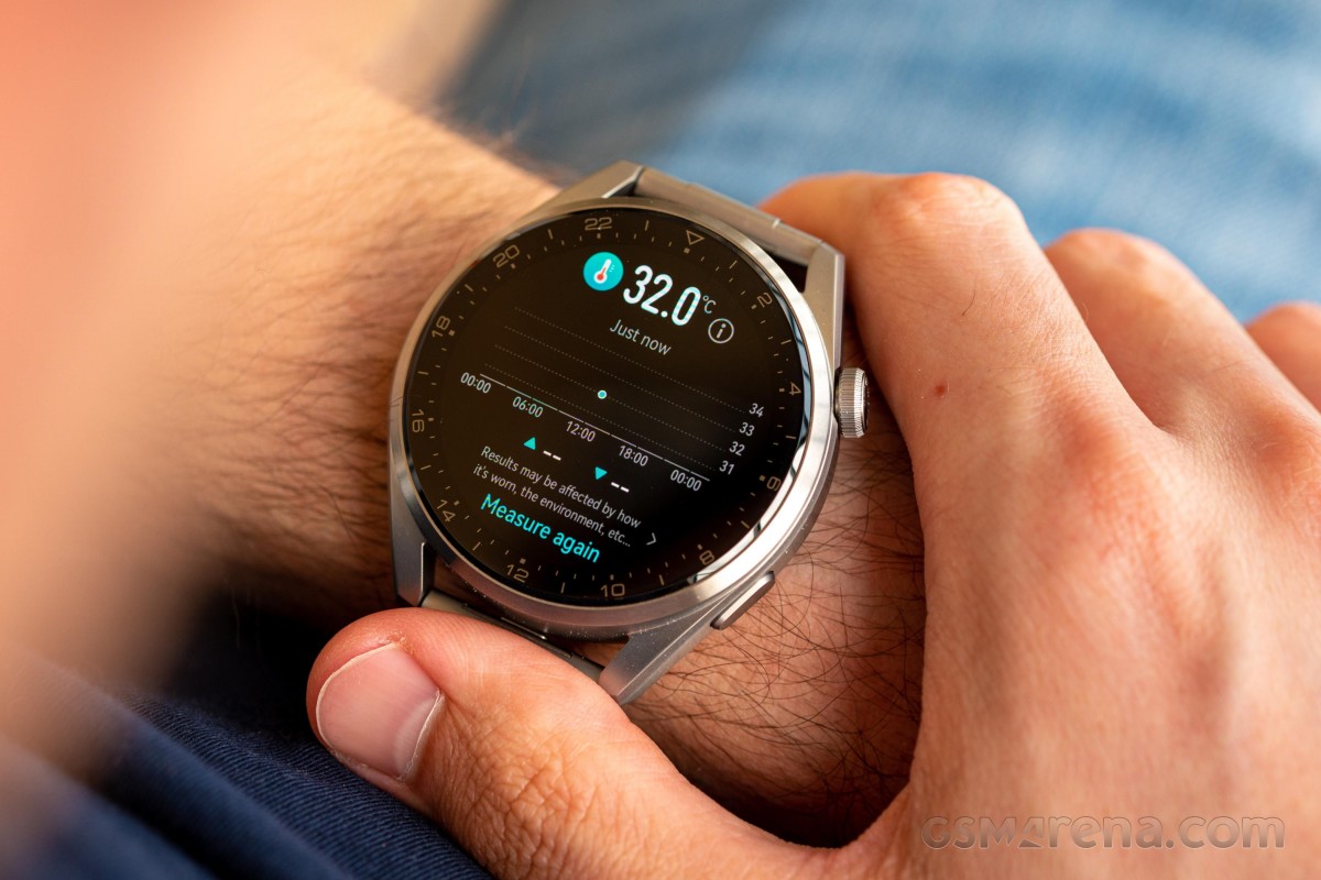 Huawei Watch 3 Pro in for review - GSMArena.com news