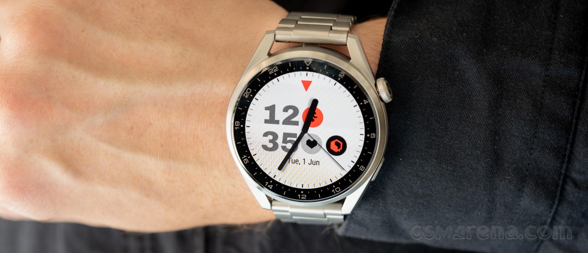 Huawei Watch 3 Pro im Test