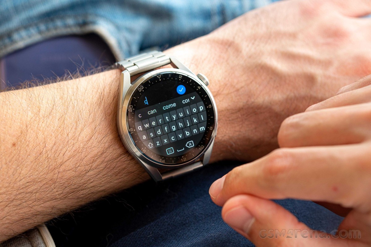 Huawei Watch 3 Pro review - GSMArena.com news