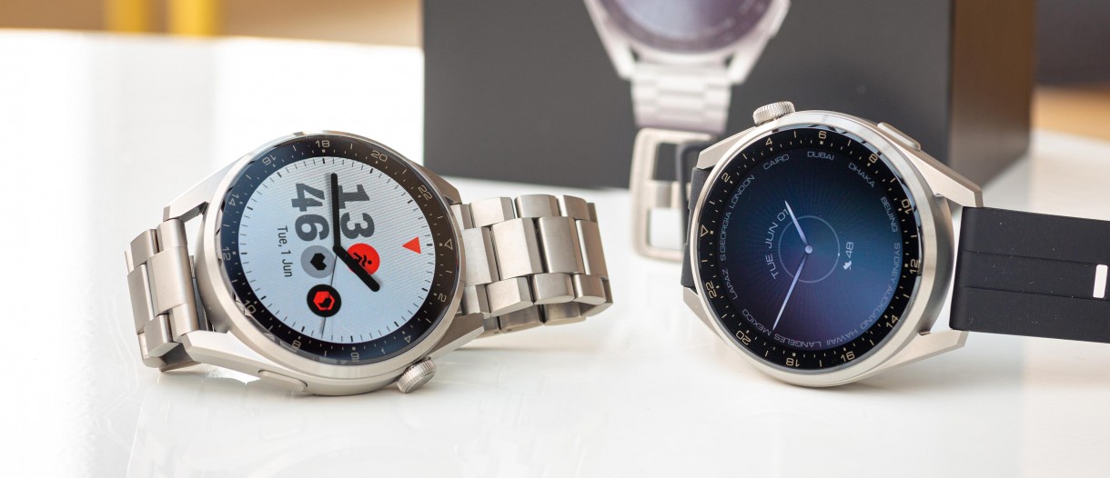 The Huawei Watch 3 and Watch 3 Pro are already receiving new features with  their first updates -  News
