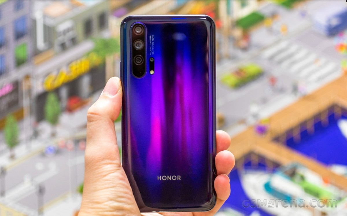 Honor 20 Pro (julho de 2019)